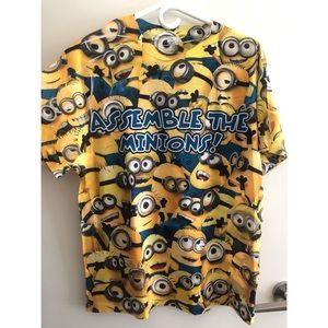 Assemble the Minions Tee (from Universal Japan)